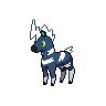 Blitzle shiny front-facing sprite from Pokémon Black 2