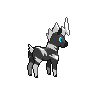 Blitzle back-facing sprite from Pokémon Black