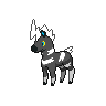 Blitzle front-facing sprite from Pokémon Black
