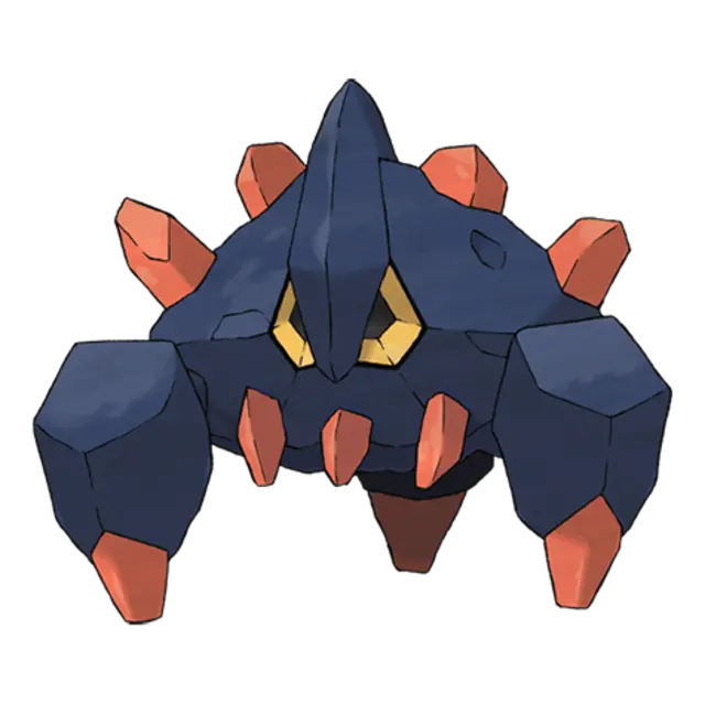 Boldore, the Ore Pokémon — Rock-type Pokémon official artwork