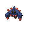 Boldore front-facing sprite from Pokémon Black 2