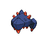 Boldore back-facing sprite from Pokémon Black