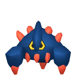 Boldore front-facing sprite from Pokémon Ultra Moon