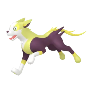 Boltund shiny front-facing sprite from Pokémon Shield