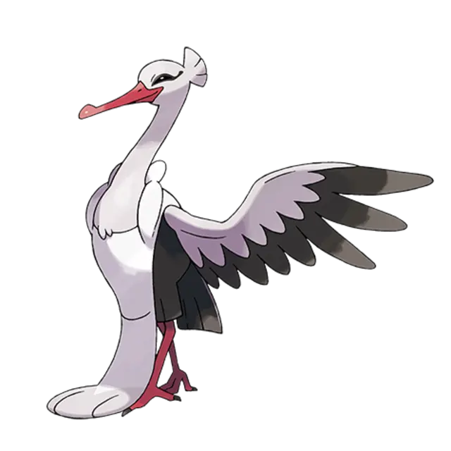 Bombirdier, the Item Drop Pokémon — Flying/Dark-type Pokémon official artwork