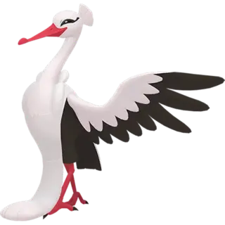 Bombirdier front-facing sprite from Pokémon Scarlet/Violet: The Teal Mask