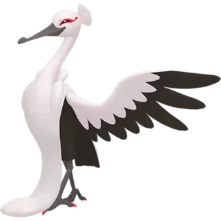 Bombirdier shiny front-facing sprite from Pokémon Scarlet/Violet: The Teal Mask