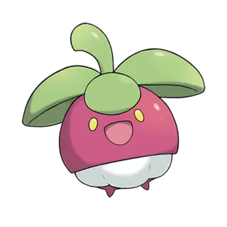 Bounsweet official artwork