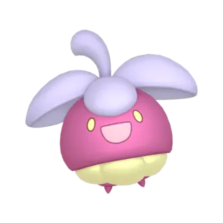 Bounsweet shiny front-facing sprite from Pokémon Scarlet