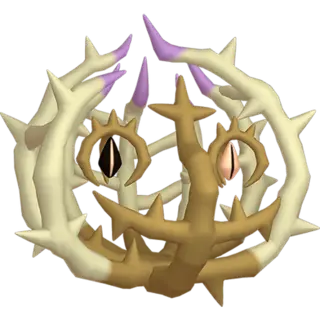 Brambleghast shiny front-facing sprite from Pokémon Scarlet