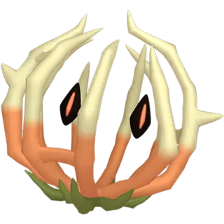 Bramblin shiny front-facing sprite from Pokémon Scarlet