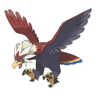 Braviary official artwork
