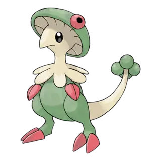 Breloom official artwork