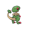 Breloom back-facing sprite from Pokémon White 2