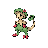 Breloom front-facing sprite from Pokémon White 2