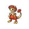 Breloom shiny front-facing sprite from Pokémon White 2