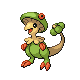 Breloom front-facing sprite from Pokémon HeartGold