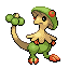 Breloom front-facing sprite from Pokémon Sapphire