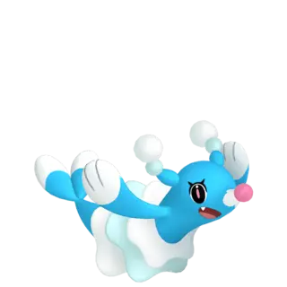 Brionne front-facing sprite from Pokémon Violet