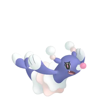 Brionne shiny front-facing sprite from Pokémon Violet
