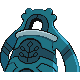 Bronzong back-facing sprite from Pokémon HeartGold