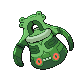 Bronzong shiny front-facing sprite from Pokémon HeartGold