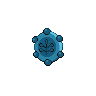 Bronzor back-facing sprite from Pokémon Black 2