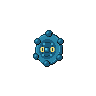 Bronzor front-facing sprite from Pokémon Black 2