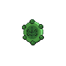 Bronzor shiny back-facing sprite from Pokémon Black
