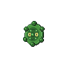 Bronzor shiny front-facing sprite from Pokémon Black