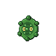 Bronzor shiny front-facing sprite from Pokémon Diamond