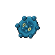 Bronzor front-facing sprite from Pokémon Platinum
