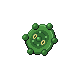 Bronzor shiny front-facing sprite from Pokémon Platinum