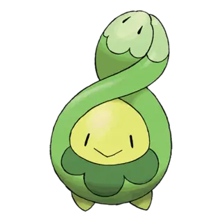 Budew official artwork
