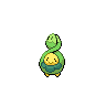 Budew front-facing sprite from Pokémon Black 2