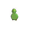Budew back-facing sprite from Pokémon Black