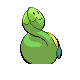 Budew back-facing sprite from Pokémon Diamond
