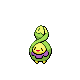 Budew shiny front-facing sprite from Pokémon Diamond