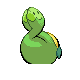 Budew back-facing sprite from Pokémon HeartGold