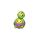 Budew shiny front-facing sprite from Pokémon HeartGold