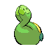 Budew back-facing sprite from Pokémon Platinum