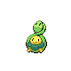 Budew front-facing sprite from Pokémon Platinum
