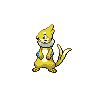 Buizel shiny front-facing sprite from Pokémon White 2