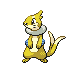 Buizel shiny front-facing sprite from Pokémon Pearl