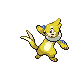 Buizel shiny front-facing sprite from Pokémon HeartGold