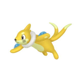Buizel shiny front-facing sprite from Pokémon Alpha Sapphire