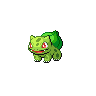Bulbasaur shiny front-facing sprite from Pokémon Black 2