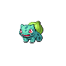 Bulbasaur front-facing sprite from Pokémon Black