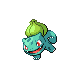 Bulbasaur front-facing sprite from Pokémon Pearl