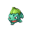 Bulbasaur front-facing sprite from Pokémon Emerald